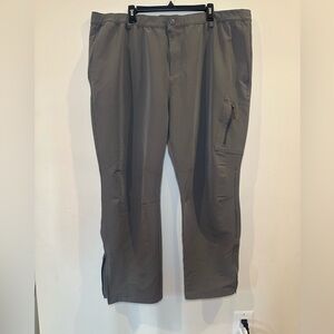 💚Men's Gray Cargo Pants